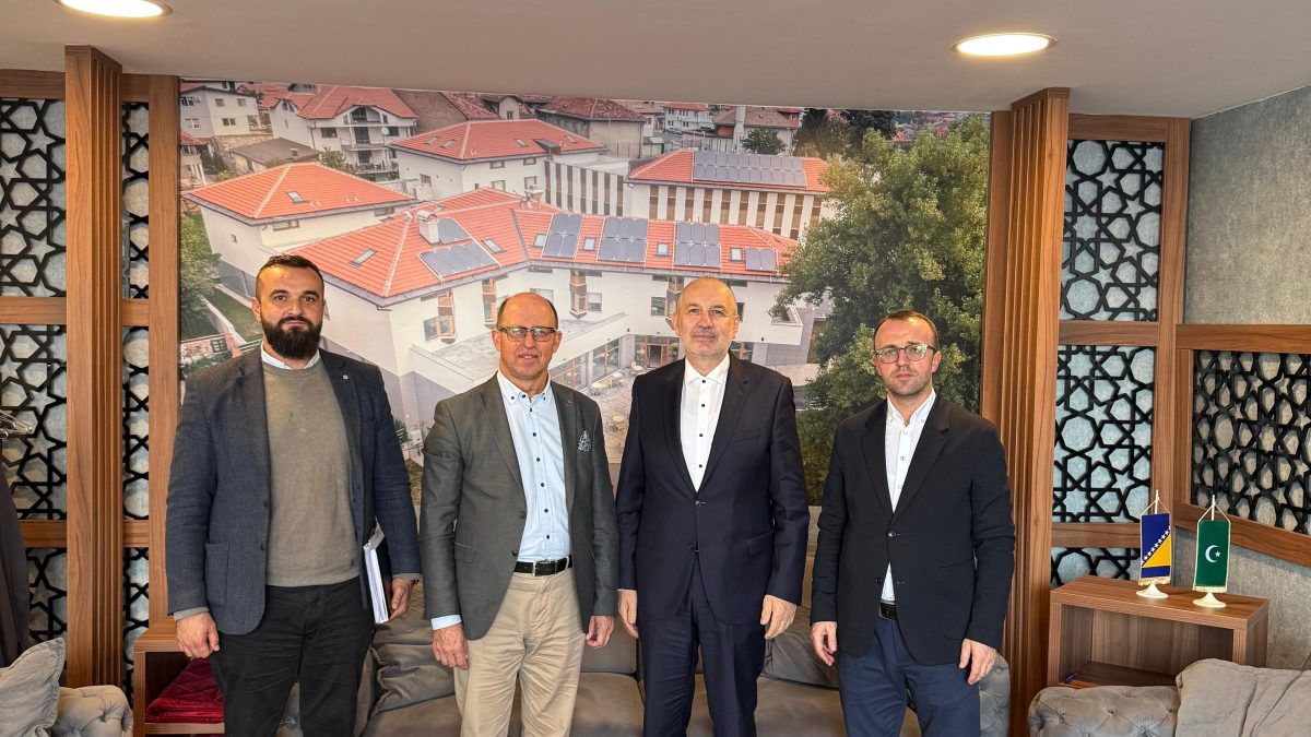 Muftija sarajevski posjetio Studentski centar Islamske zajednice u BiH