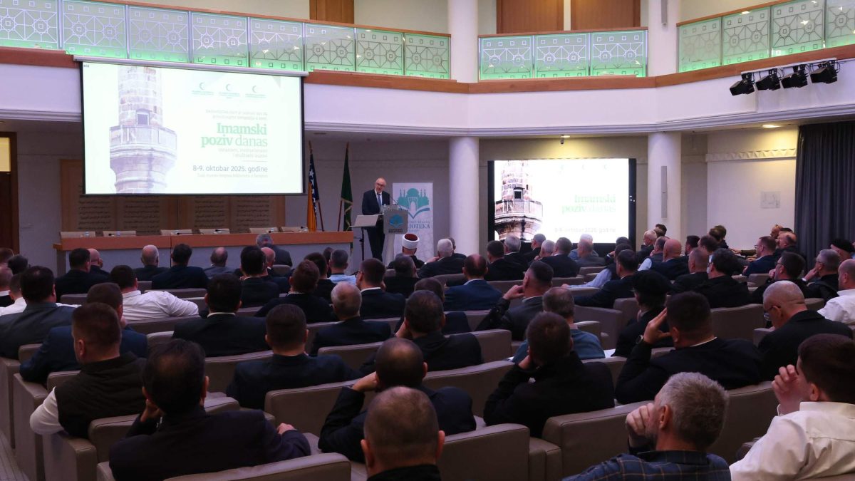 Sarajevo: Otvoren dvodnevni simpozij “Imamski poziv danas – obrazovni, institucionalni i društveni izazovi”
