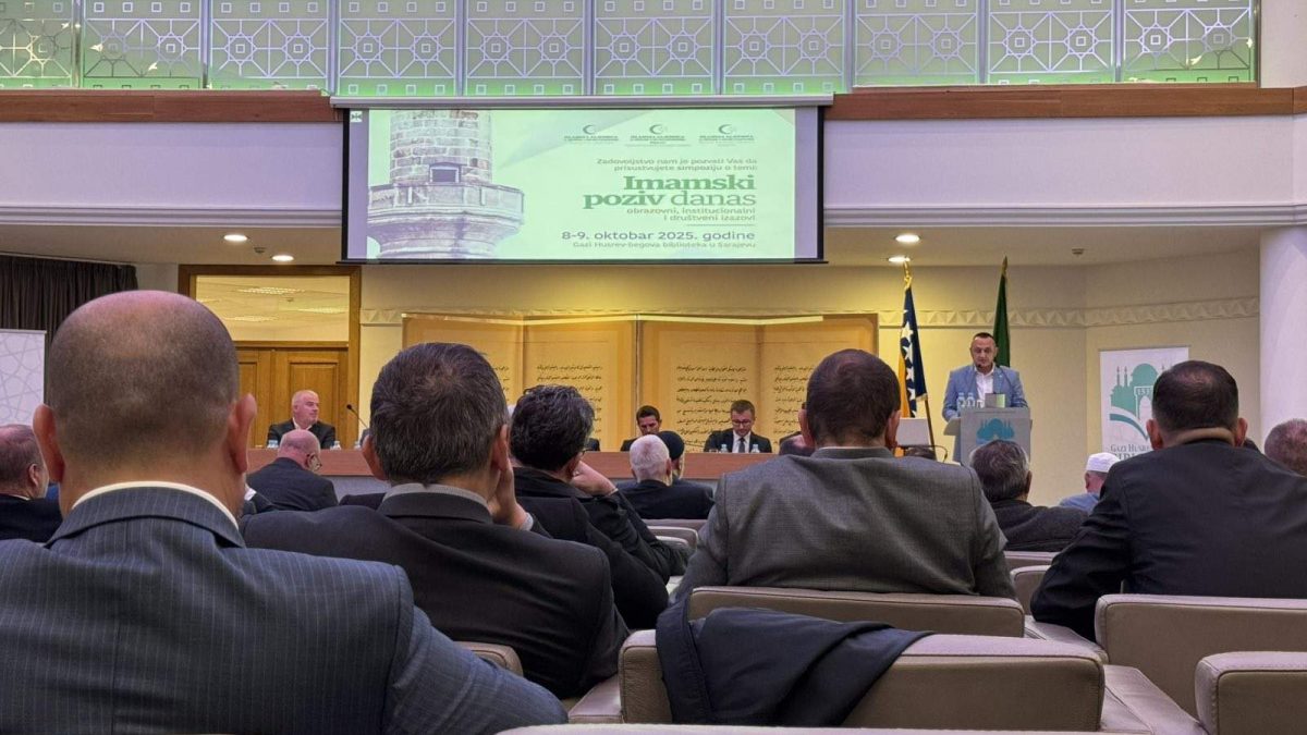 Završen dvodnevni simpozij “Imamski poziv danas – obrazovni, institucionalni i društveni izazovi”: Imam uživa veliki autoritet u bošnjačkom narodu