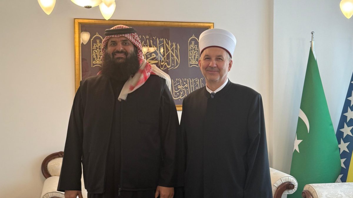 Muftija Grabus i ambasador Katara Al-Attiyah razgovarali o obrazovanju i kulturi