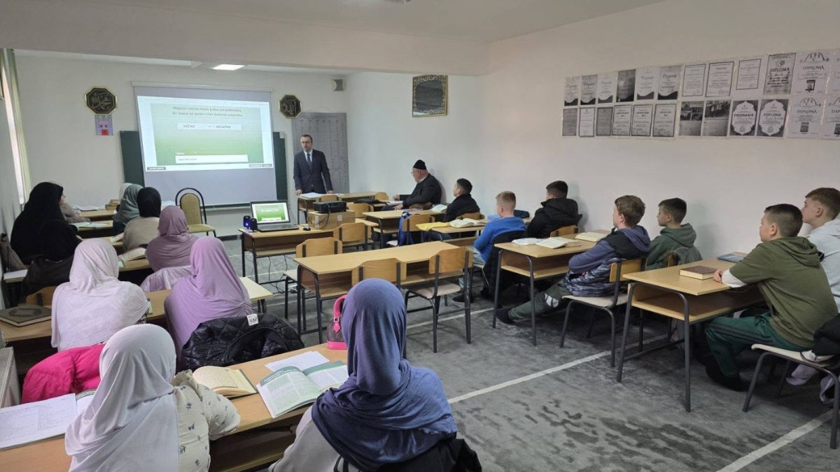Primjeri savremene i kvalitetne mektebske nastave Medžlisa IZ Visoko