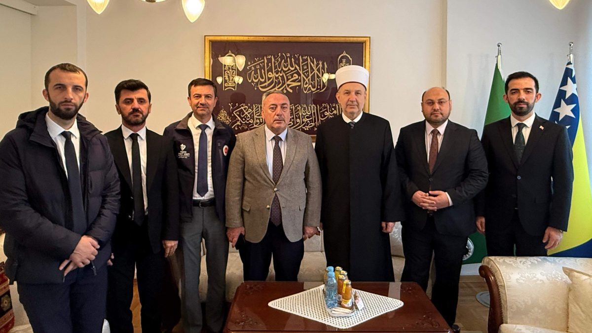 Delegacija Diyaneta Republike Turske posjetila Muftijstvo sarajevsko: Nastavak projekta podrške jetimima