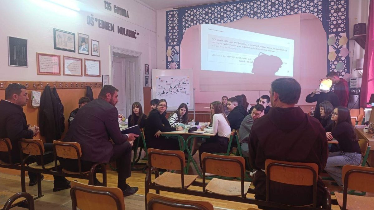 Ogledni čas iz vjeronauke na temu “Ahdnama – bosanska karta slobode”