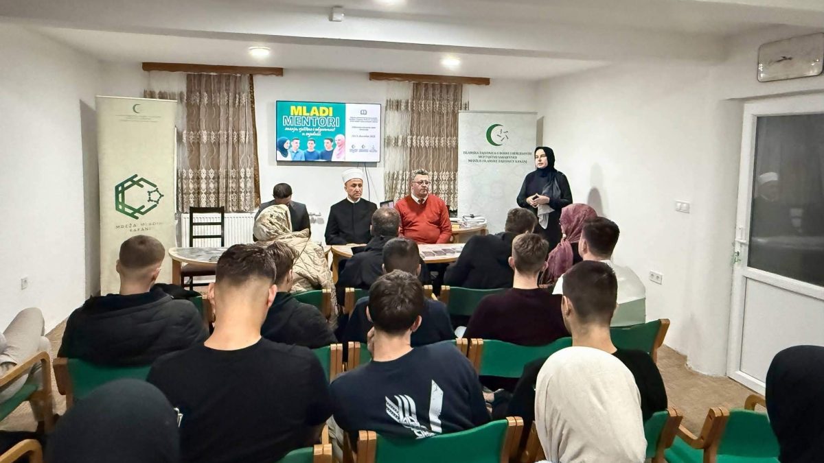 MIZ Kakanj: Početak projekta „Mladi mentori – znanje, vještine i odgovornost u zajednici“