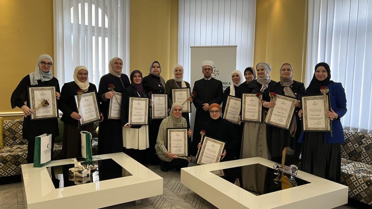 Obilježeno deset godina Odjela za brak i porodicu Muftijstva sarajevskog – deset godina predanosti porodici i zajednici