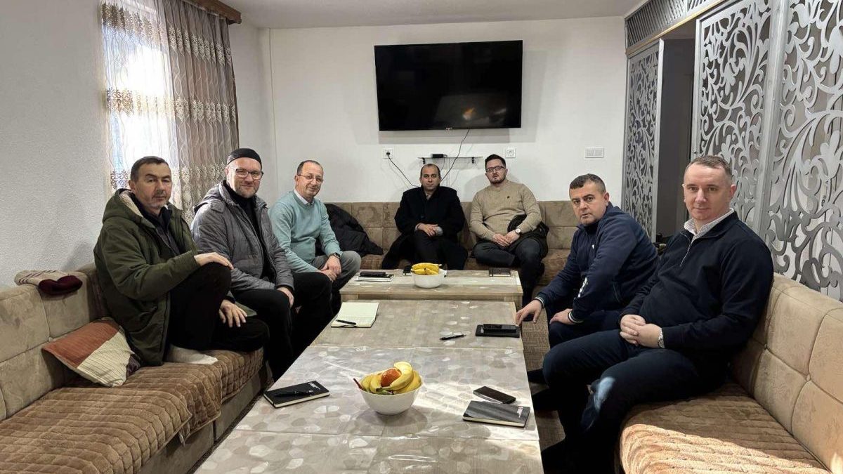 ODRŽAN SASTANAK OKRUŽNOG ODBORA UDRUŽENJA ILMIJJE SARAJEVO