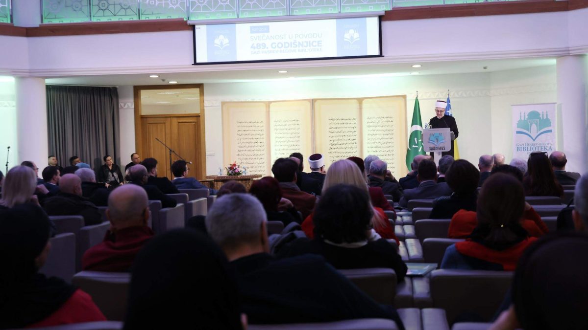 Gazi Husrev-begova biblioteka obilježila 489. godišnjicu rada