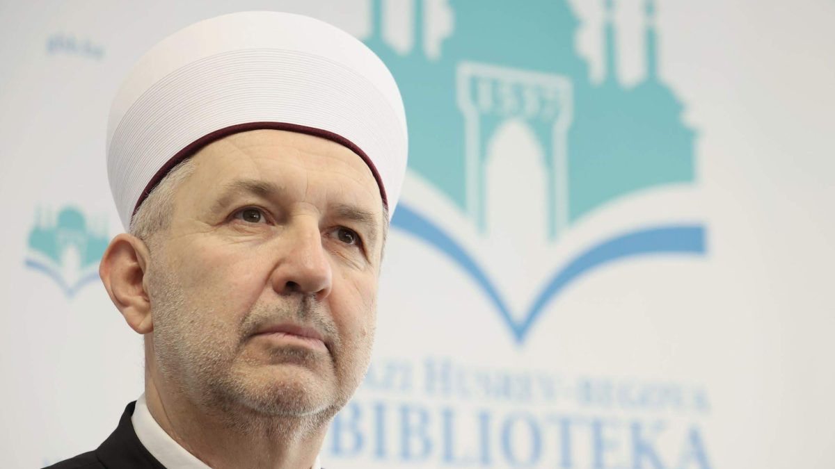 Muftija Nedžad-ef. Grabus: Kako je tradicija oblikovala identitet Gazi Husrev-begove biblioteke