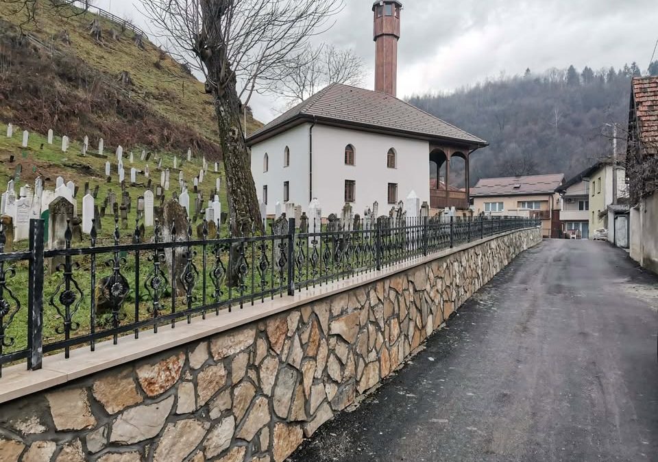 MIZ Fojnica: Realiziran projekat uređenja Atik džamije