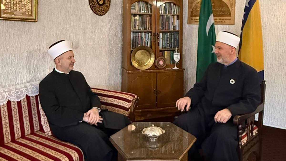 Susret Muftije travničkog i Muftije sarajevskog
