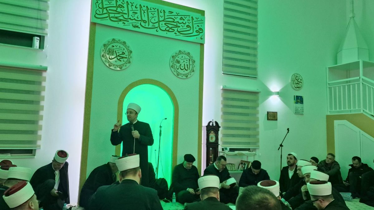 Mevlud u džematu Bukovica povodom mubarek noći Lejletul-Mi’radža