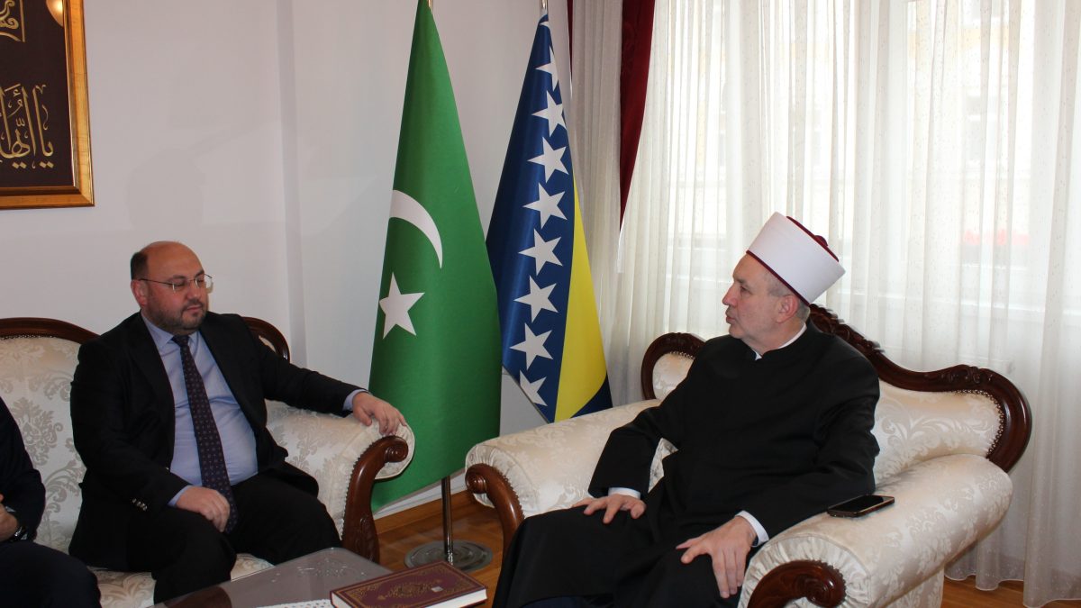 Savjetnik za vjerske poslove pri Ambasadi Republike Turske u BiH posjetio muftiju Grabusa
