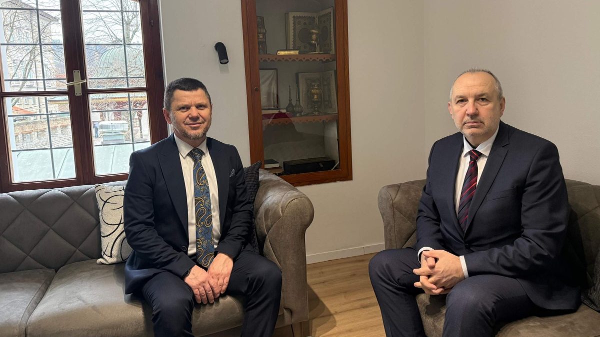 Muftija sarajevski posjetio Gazi Husrev-begov vakuf: Zajednička odgovornost za razvoj vakufske imovine