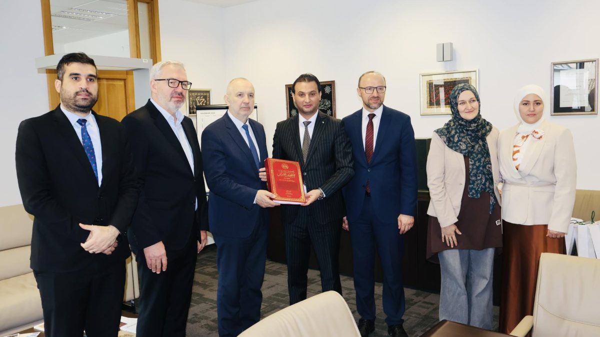 GHB biblioteka ugostila ambasadora Alžira i visoku delegaciju