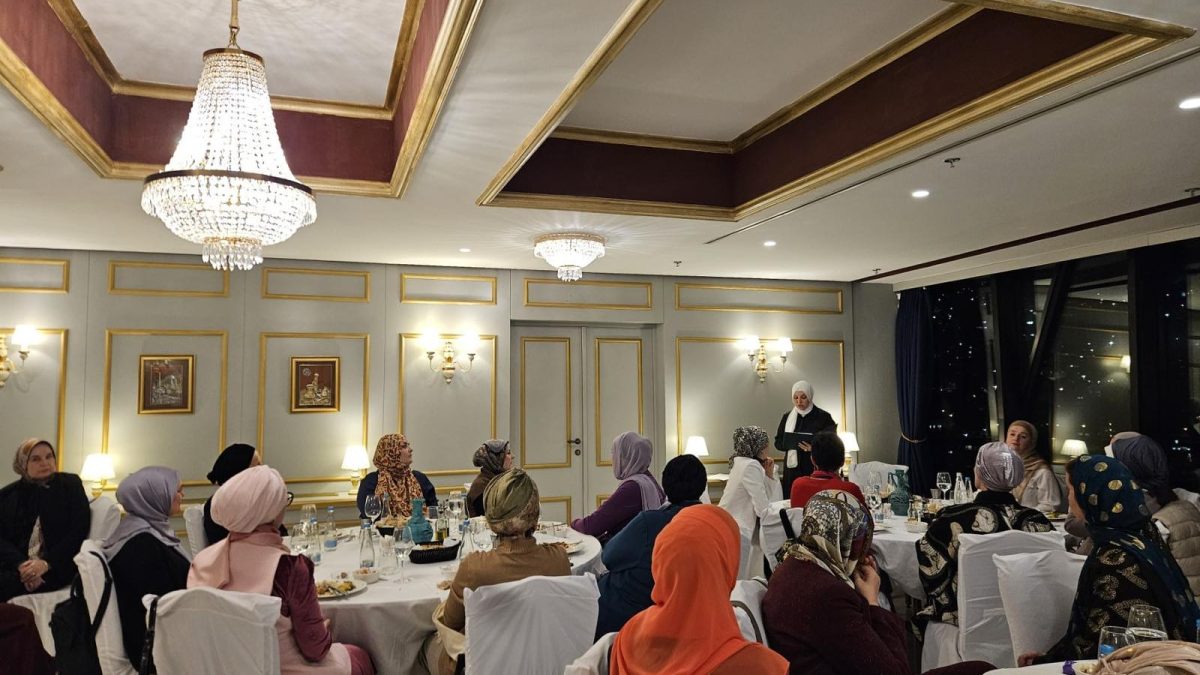 Iftar Muftijstva sarajevskog u znak zahvalnosti ženama koje doprinose jačanju porodice i društva