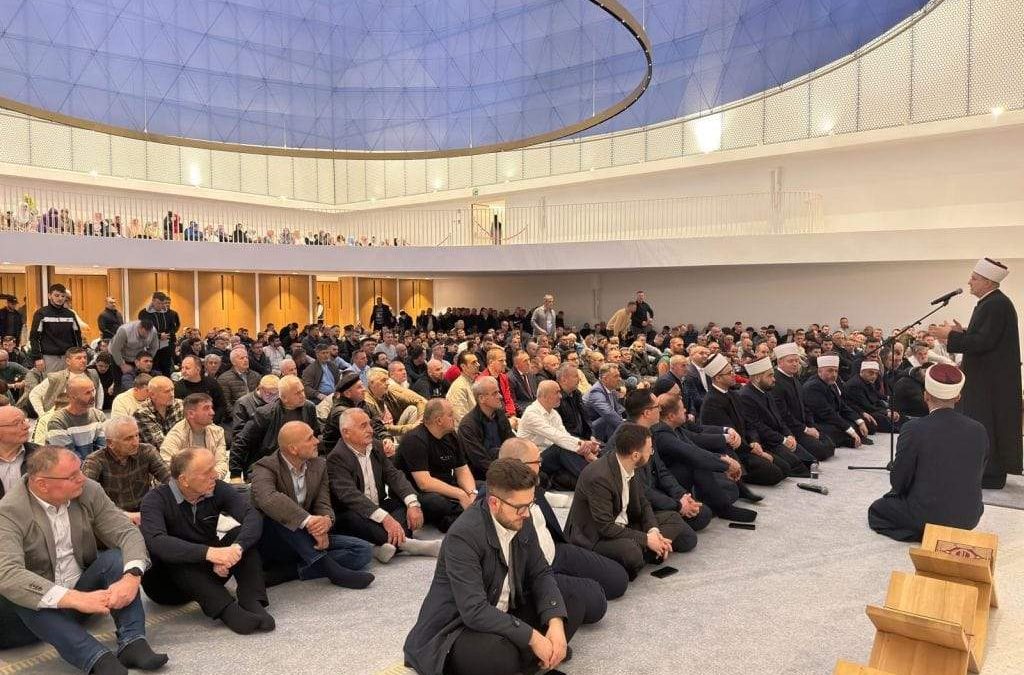 Muftija Grabus u Ljubljani: Svaka generacija treba odgovoriti izazovima svoga vremena