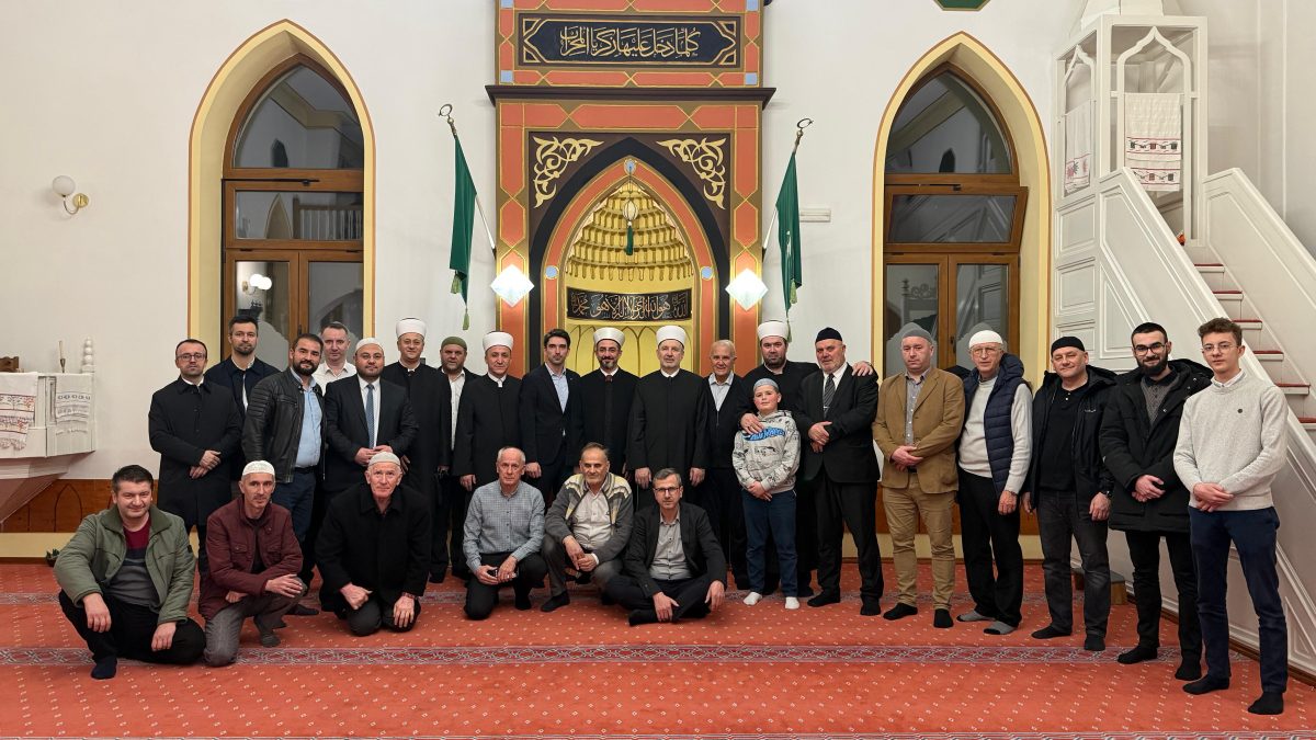 Šadrvanska džamija u Visokom domaćin istanbulskom i sarajevskom muftiji