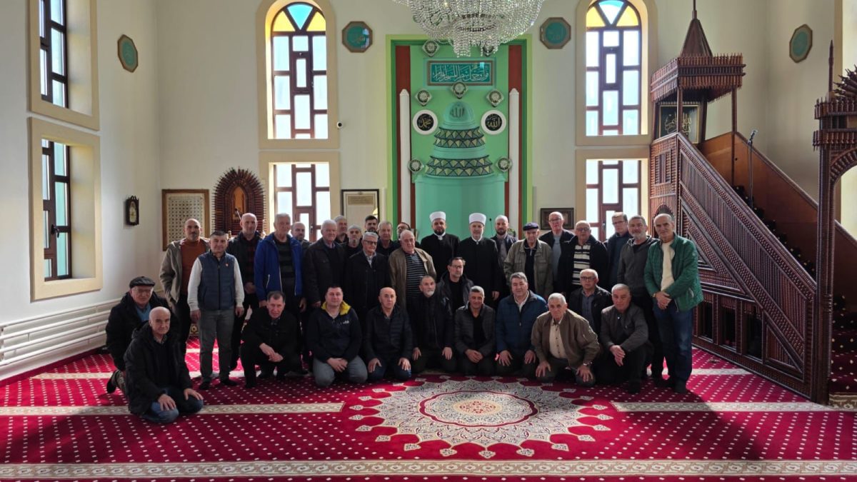 Muftija Grabus održao hutbu u Priboju