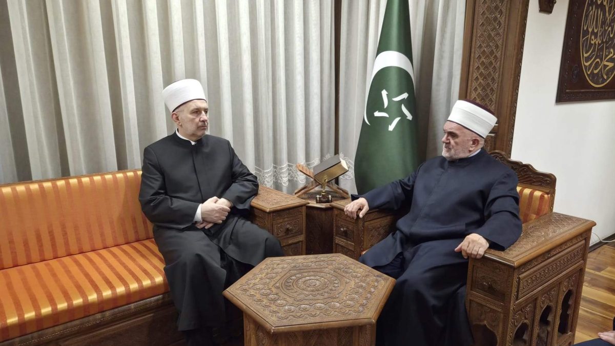 Muftija sarajevski posjetio Mešihat Islamske zajednice u Srbiji