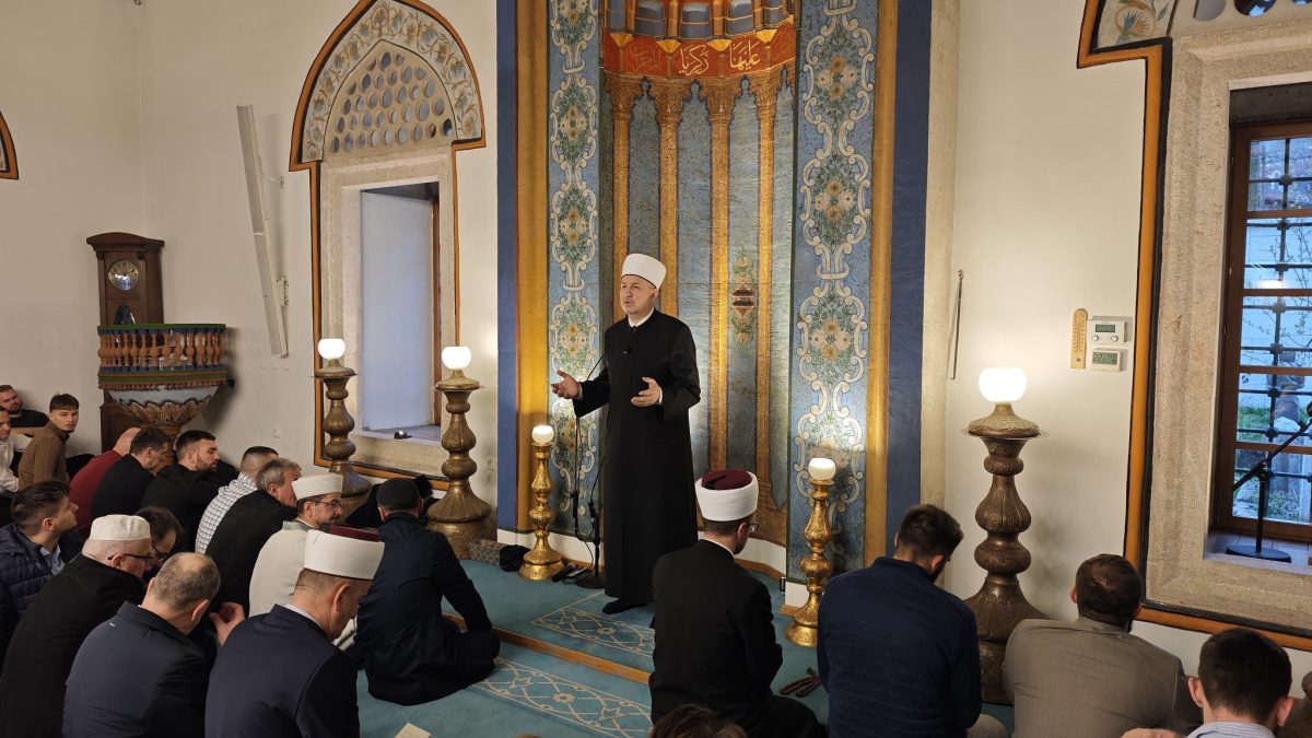 Centralna bajramska svečanost Muftijstva sarajevskog u Carevoj džamiji: Poruke o vjeri, zajednici i odgovornosti