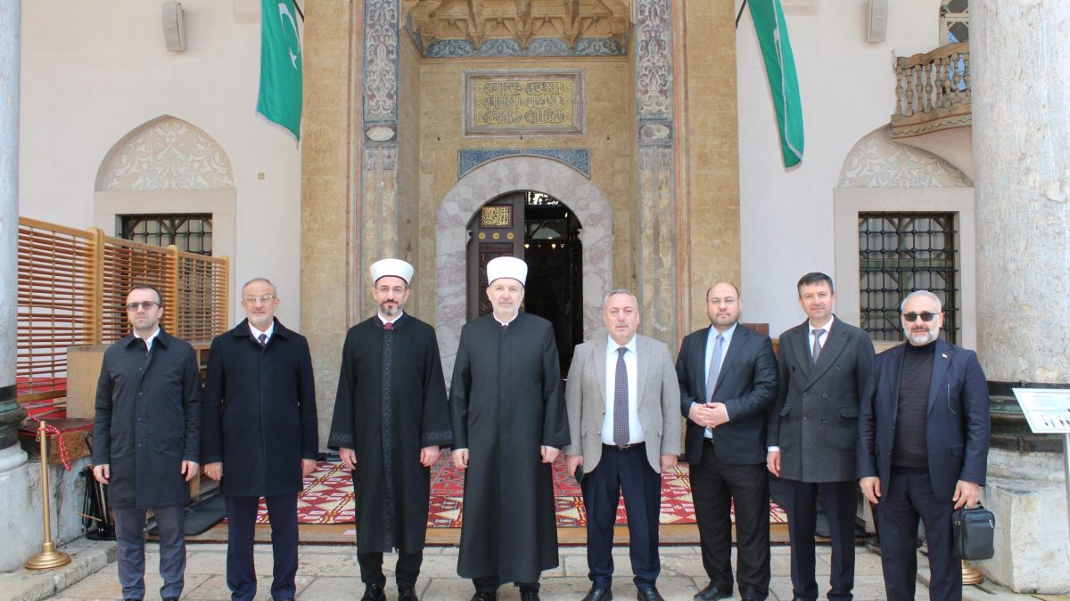 Delegacija Istanbulskog muftijstva u posjeti Muftijstvu sarajevskom