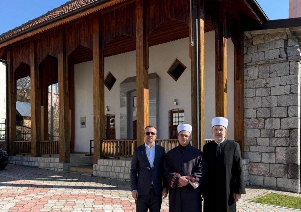 Muftija Grabus u MIZ Rudo: Riječi podrške i ohrabrenja