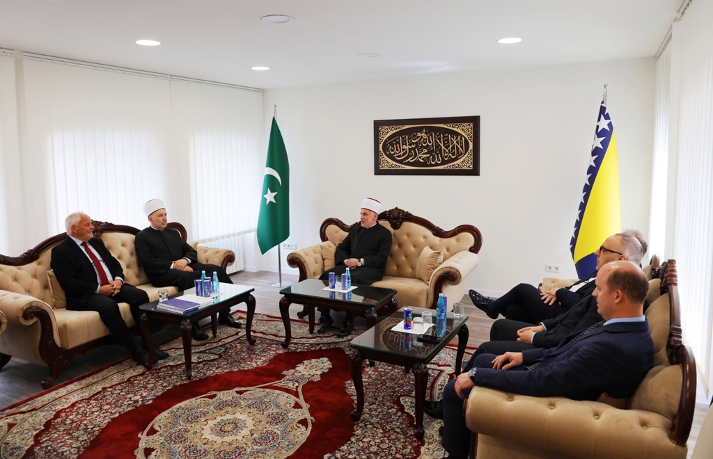 Muftije Kudić i Grabus o aktuelnim izazovima i perspektivama misijskog djelovanja