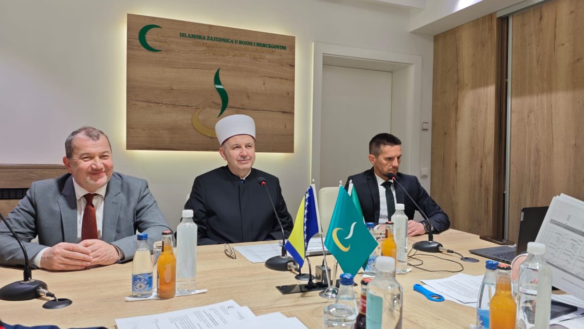 Održane sjednice savjeta Muftijstva sarajevskog