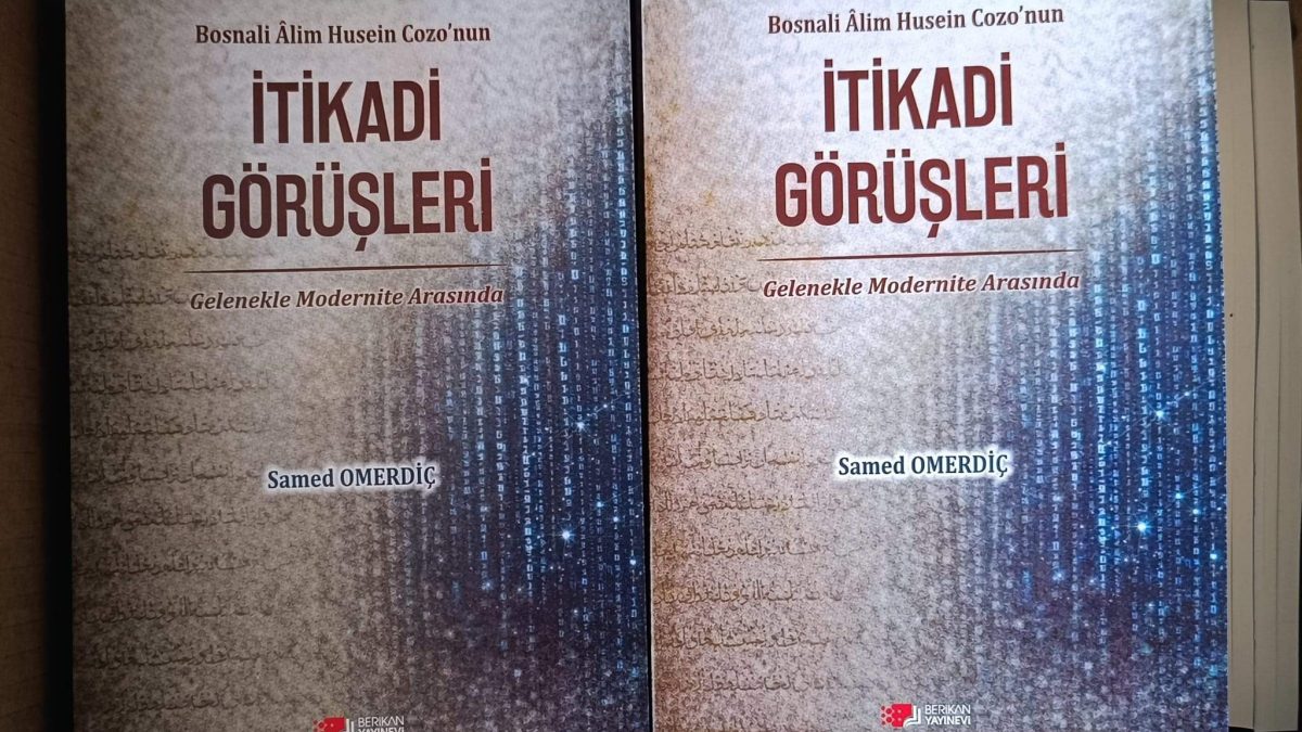 U Turskoj objavljena knjiga o teološkoj misli Huseina Đoze, autora Sameda Omerdića