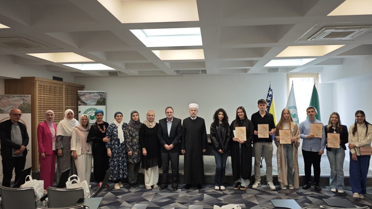Muftija Grabus upriličio prijem za pobjednike državnog takmičenja iz Islamske vjeronauke