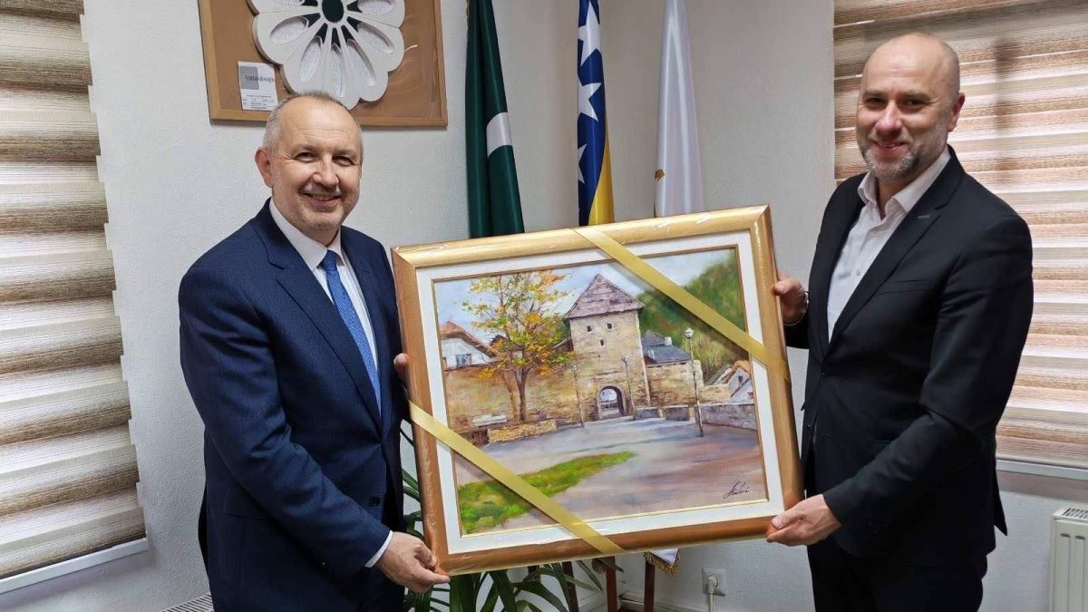 Muftija Grabus posjetio vakufske objekte Medžlisa IZ Jajce