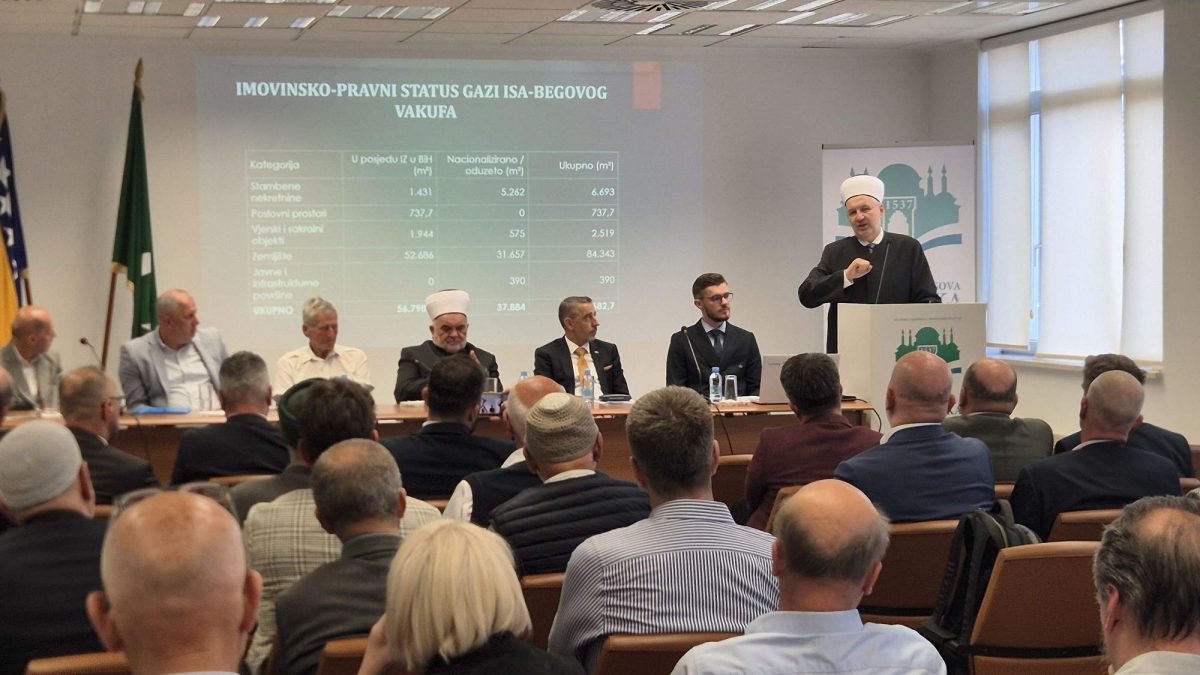 Održan okrugli sto o ulozi Gazi Isa-bega Ishakovića u razvoju Sarajeva, Novog Pazara i Skoplja