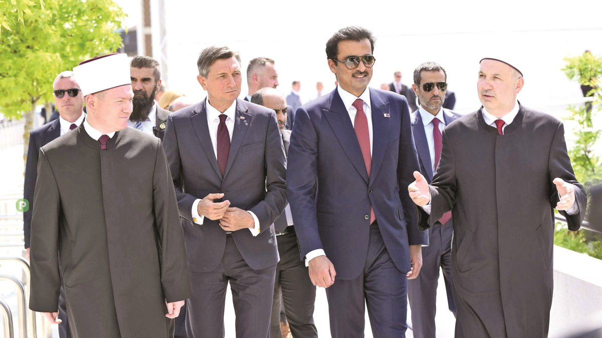 Emir velikih hajrata: Šejh El-Valid Hamed bin Halifa Alu Thani (1952-2026.)