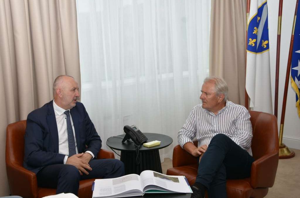 Muftija Grabus posjetio potpredsjednika FBiH Refika Lendu