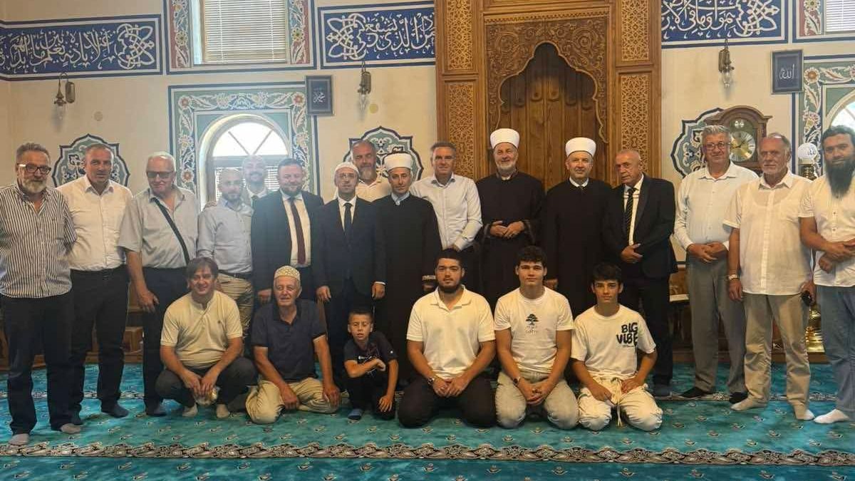 Muftija Grabus u Rogatici: Naš cilj mora biti da se ezan uči sa svih munara u Bosni i Hercegovini