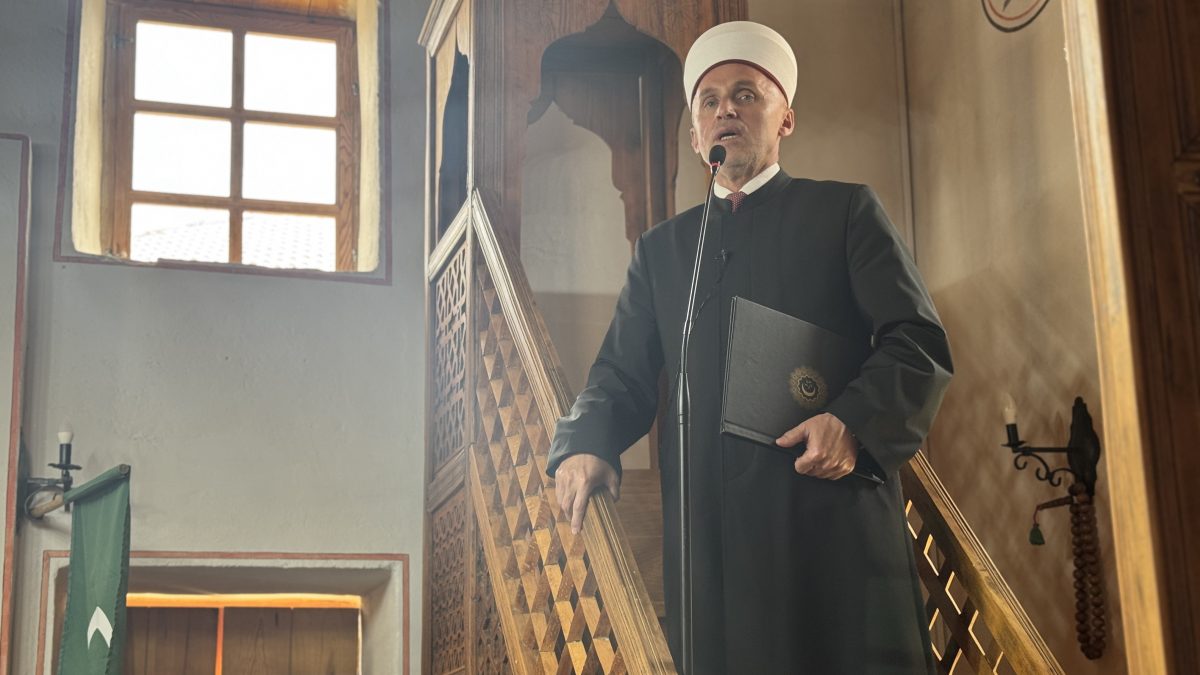 Muftija Kudić: Ljubav prema Poslaniku, a.s., neka se vidi u našem odnosu prema ljudima