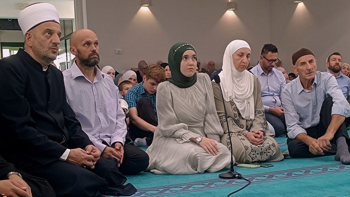 Nejla Jamaković 36. hafiz Škole hifza Muftijstva sarajevskog