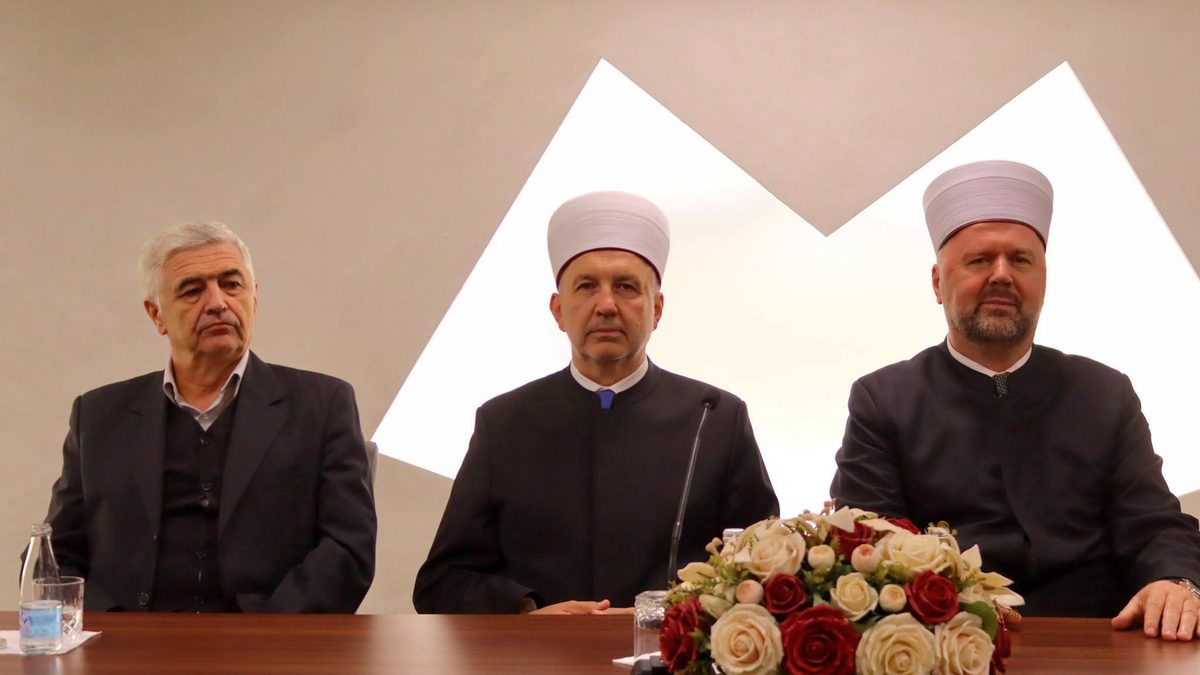 Muftija Grabus u Zenici predstavio program članovima Izbornog tijela