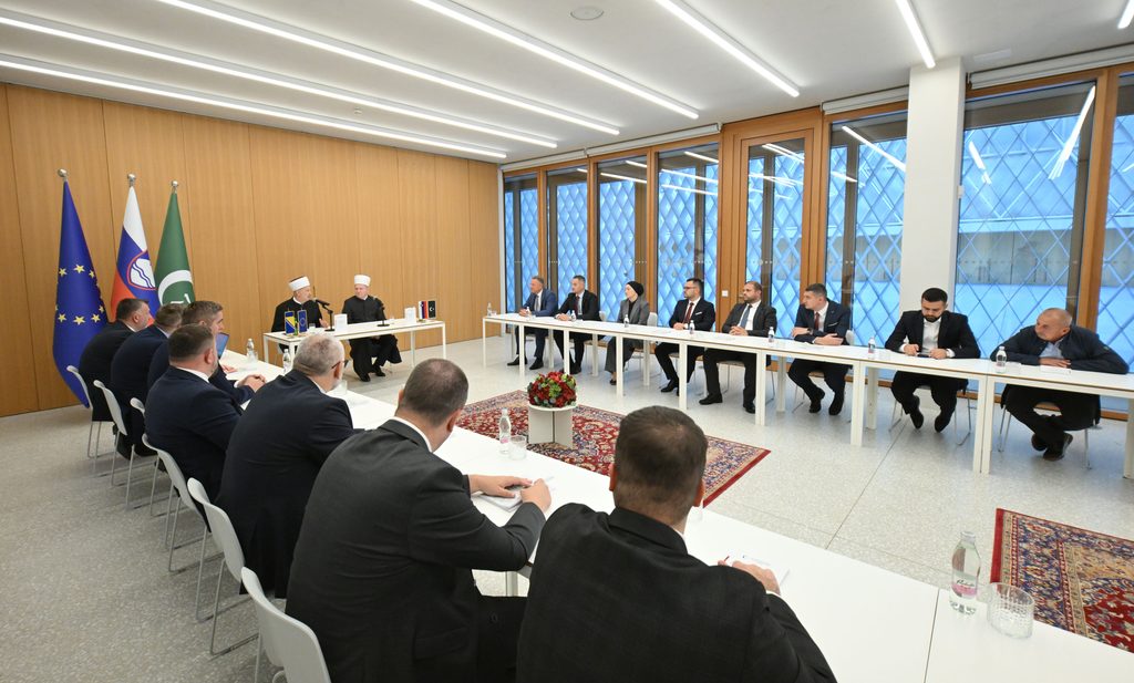 Ljubljana: Muftija Grabus predstavio program rada članovima izbornog tijela u Sloveniji