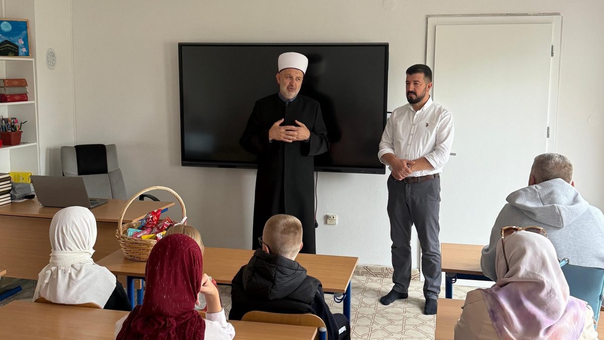 Muftija Grabus: Mekteb ostaje prioritetno područje djelovanja Islamske zajednice