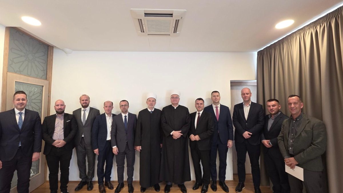 Muftija Grabus predstavio program rada za reisul-ulemu izbornom okrugu Islamske zajednice u Hrvatskoj