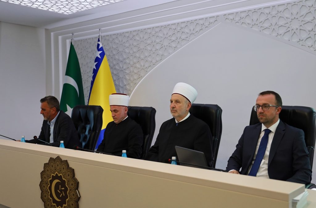 Muftija Grabus predstavio svoj program za reisul-ulemu u Bihaću