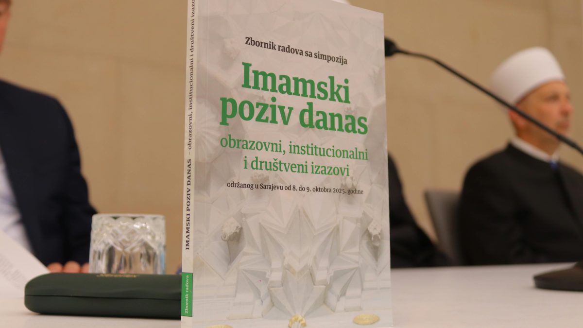 U Zenici promovisan zbornik “Imamski poziv danas – obrazovni, institucionalni i društveni izazovi”