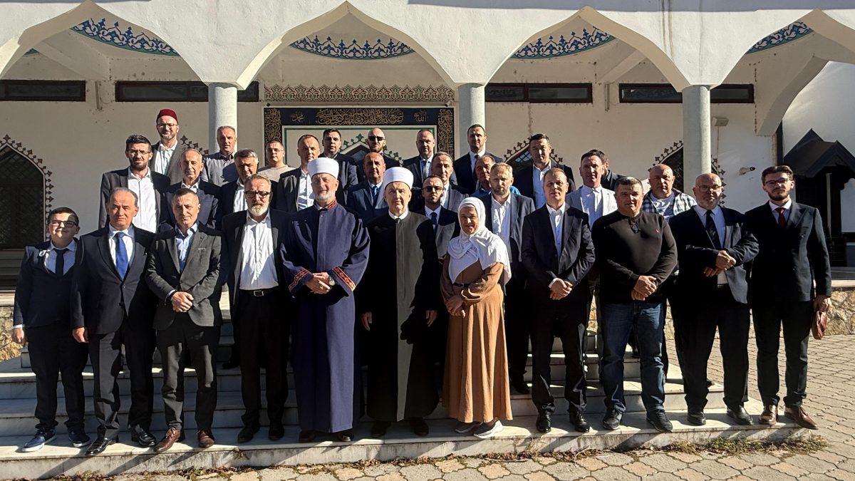 Muftija Nedžad-ef. Grabus u Goraždu predstavio Program rada za izbor reisul-uleme