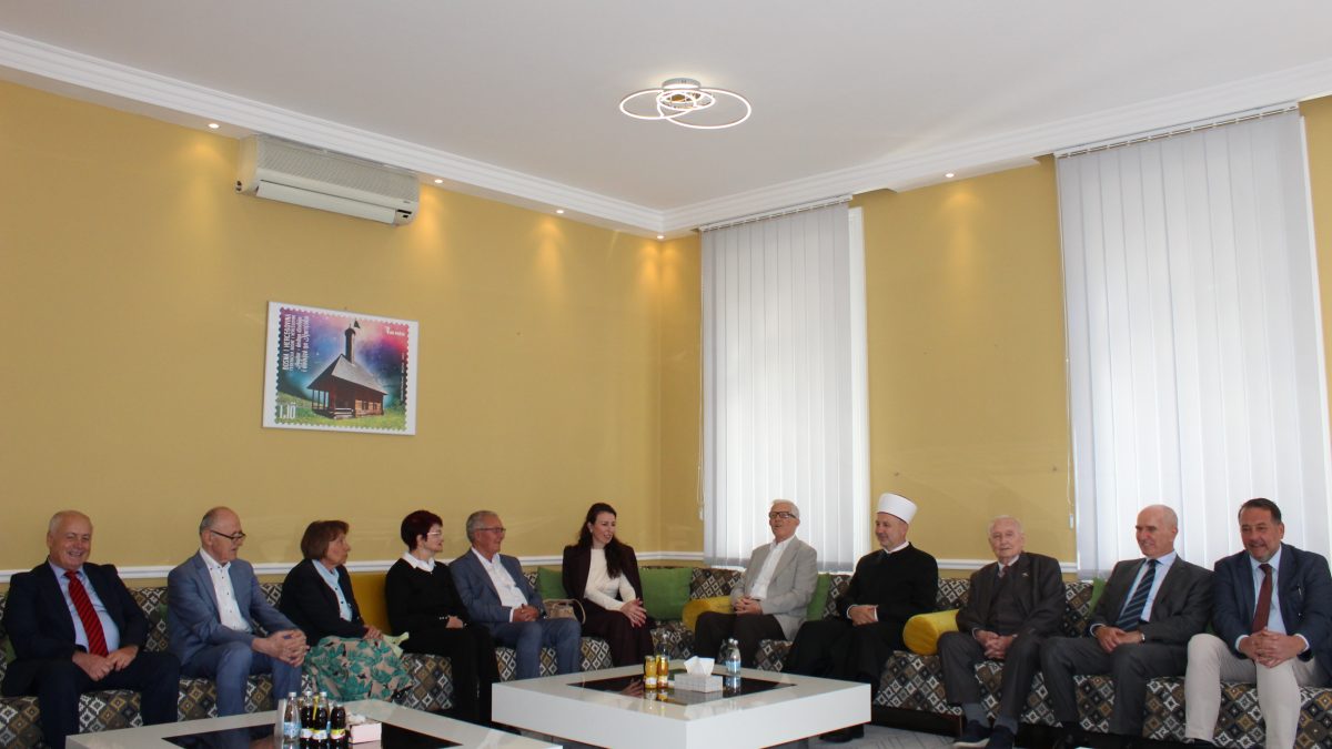 Delegacija VKBI susrela se sa predsjednikom Skupštine međureligijskog vijeća BiH profesorom Nedžad-ef. Grabusom muftijom sarajevskim