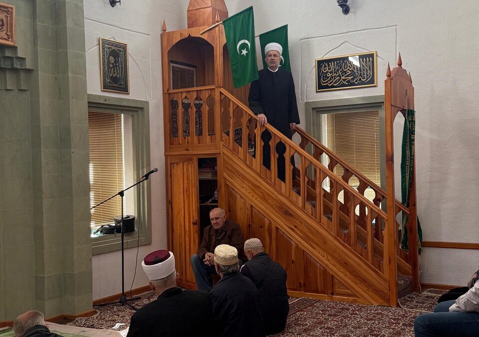 Muftija Nedžad Grabus posjetio Medžlis Islamske zajednice Kaljina