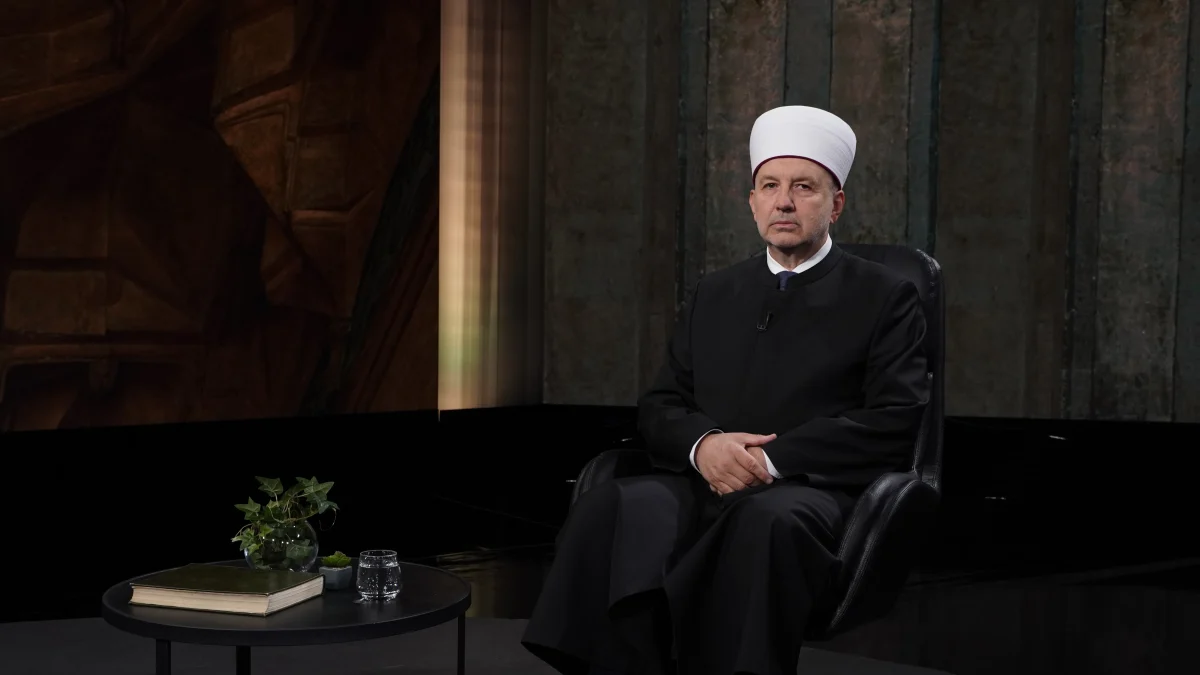 Muftija Nedžad Grabus za Hayat: Islamska zajednica mora biti autonomna, otvorena i bliska svom narodu