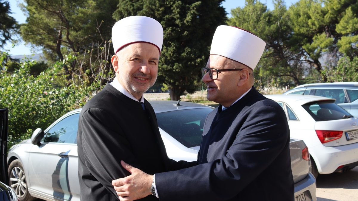 Muftija Nedžad-ef. Grabus u Mostaru predstavio program kandidature za reisul-ulemu