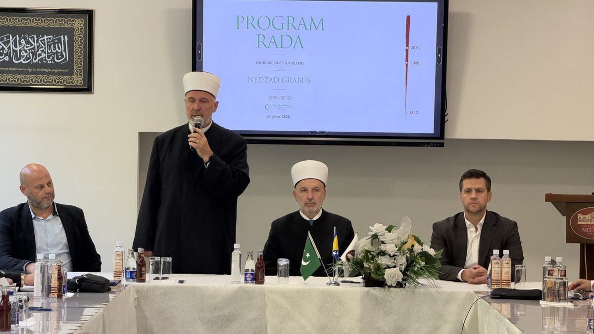 Muftija Grabus u Travniku predstavio program rada za izbor reisul-uleme